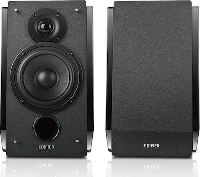 Edifier R1850DB Aktive Lautsprecher 2 Anzahl von Fahrern mit Bluetooth 70W (Paar) Schwarz