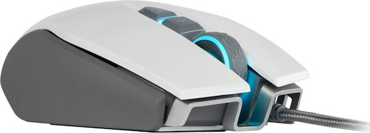 Corsair M65 RGB Elite Gaming Mouse 18000 DPI Alb