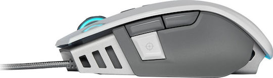 Corsair M65 RGB Elite Gaming Mouse 18000 DPI Alb