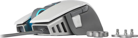 Corsair M65 RGB Elite Gaming Mouse 18000 DPI Alb