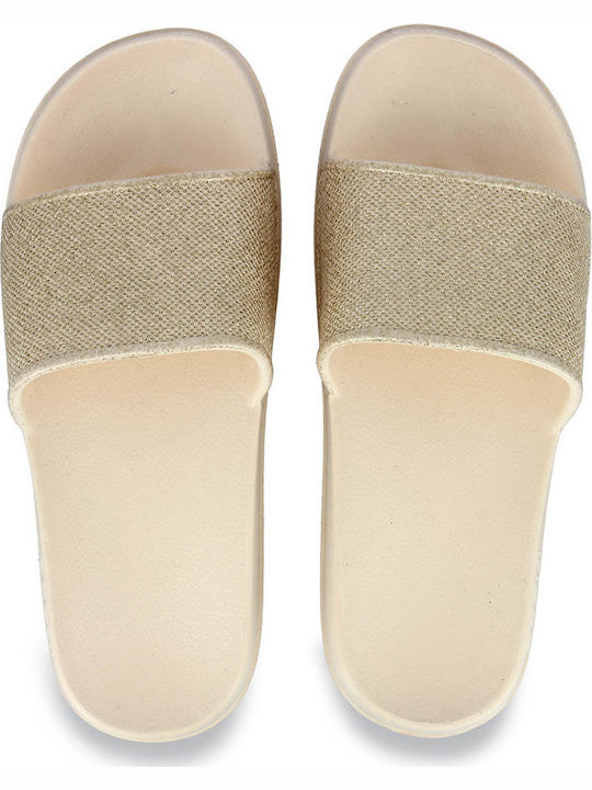 Coqui Tora 7082 Women's Slides Gold