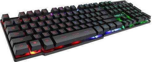 iMice AK-600 Gaming Πληκτρολόγιο με RGB φωτισμό (Αγγλικό US)