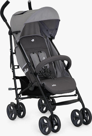 Joie Nitro LX Cărucior cu umbrelă Potrivit pentru Nou-născut Gri 7.7kg