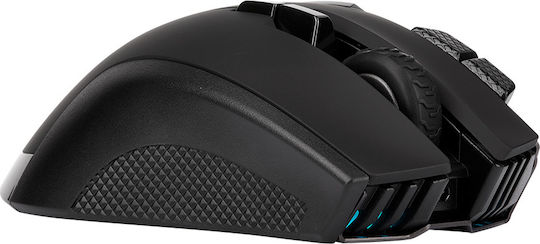 Corsair Ironclaw RGB Wireless Ασύρματο Gaming Ποντίκι 18000 DPI Μαύρο