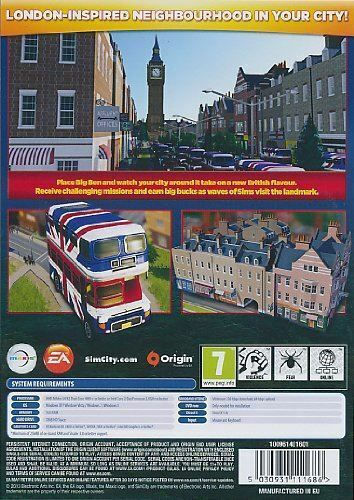 SimCity: British City Set PC Game