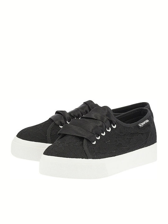 Superga Newlacew Sneakers Black