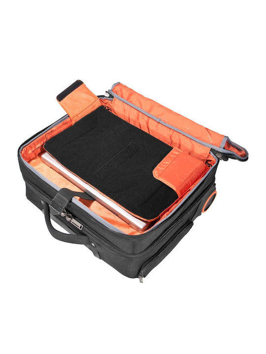 Everki Journey Tasche mit Rollen für Laptop 16" in Schwarz Farbe