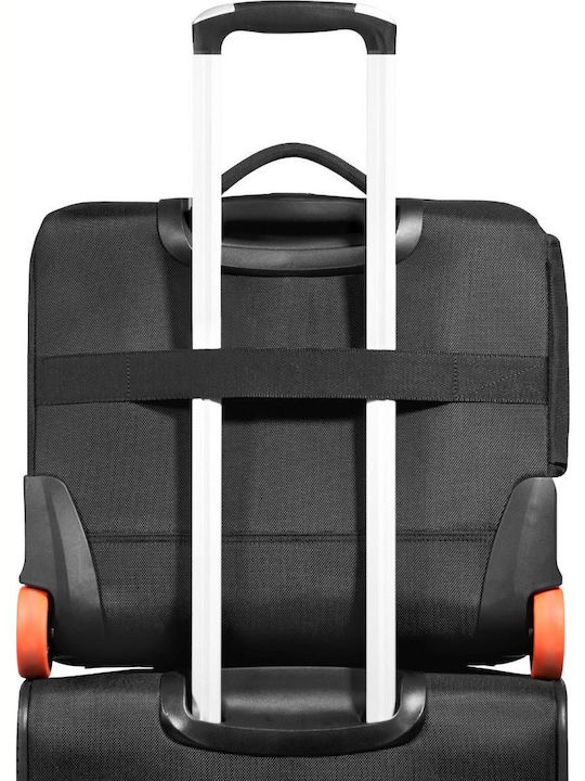 Everki Journey Tasche mit Rollen für Laptop 16" in Schwarz Farbe