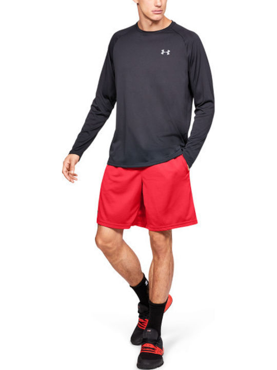 Tech Mesh Men's Athletic Shorts Red