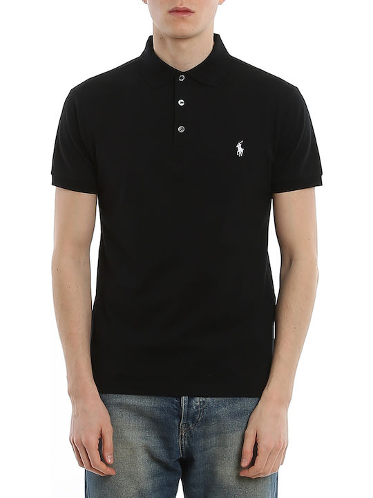 Polo T-shirt Black