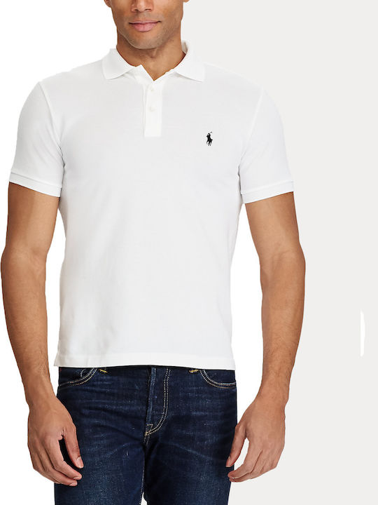 Polo Short Sleeve Blouse White