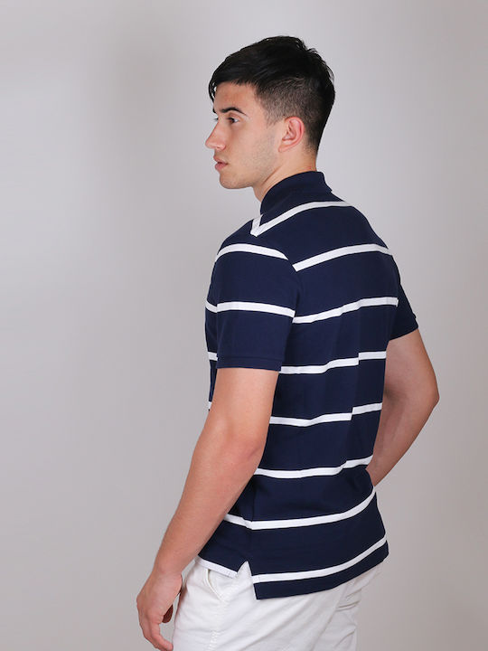 Ralph Lauren Ανδρικό T-shirt Polo Navy Μπλε