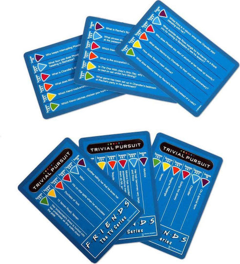 Επιτραπέζιο Παιχνίδι Friends Trivial Pursuit (English Version) για 2+ Παίκτες 12+ Ετών (EN) Winning Moves