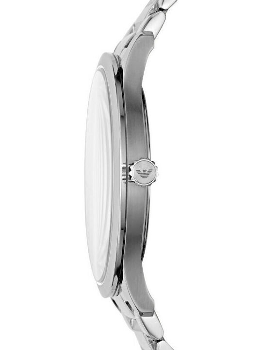 Emporio Armani Giovanni Watch Battery with Metal Bracelet Emporio Armani Giovanni Watch Battery with Metal Bracelet