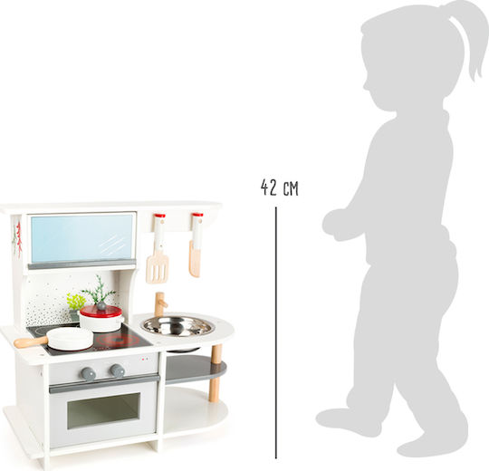 Small Foot Kinderküche Aus Hölzern Für Ab 3 Jahren 42 cm