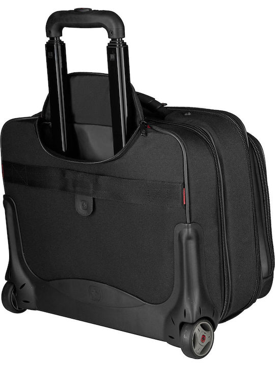 Wenger Potomac Τσάντα Laptop 17" με Ροδάκια σε Μαύρο χρώμα