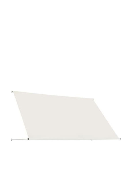 vidaXL Terrace Wall Tent Cream 2.5x1.5cm