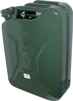 Carpoint Fuel Metallic Can 20lt Green