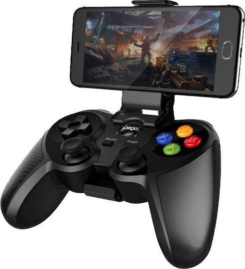 iPega 9078 Ασύρματο & Ενσύρματο Gamepad για Android / PC / PS3 Μαύρο