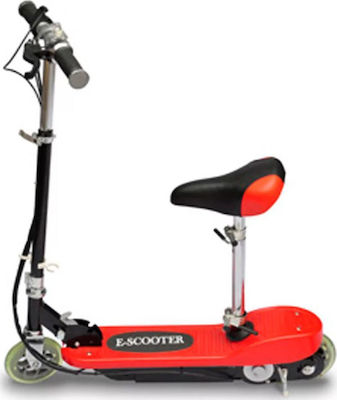 vidaXL Kids Scooter 2-Wheel with Seat Red