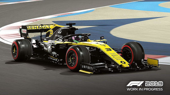 F1 2019 Anniversary Edition PS4 Game