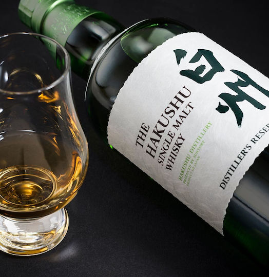 Hakushu Distiller's Reserve Single Malt Ουίσκι Ιαπωνίας σε Κουτί 43% 700ml