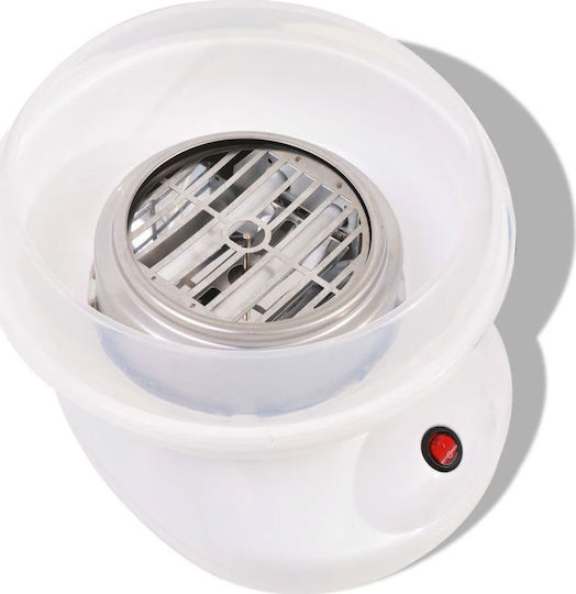 vidaXL Candy Floss Maker 26cm White