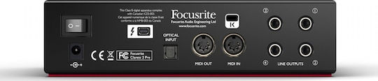 Focusrite Clarett 2 Pre