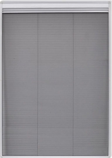 vidaXL Σίτα Παραθύρου Πλισέ 80x160cm vidaXL Σίτα Παραθύρου Πλισέ 80x160cm