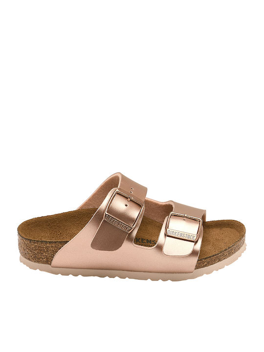 Kids' Sandals Arizona Electric Anatomic Gold