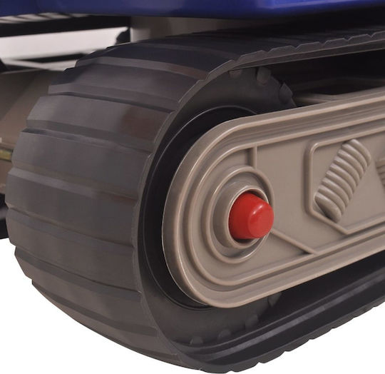 vidaXL Excavator Walking Car Ride On For 12+ Months Orange