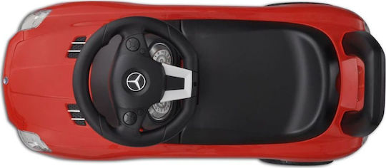 vidaXL Mercedes Benz Foot Powered Cars Ride On for 12+ Months Red