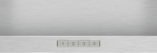 Bosch Απορροφητήρας Καμινάδα 60cm Inox