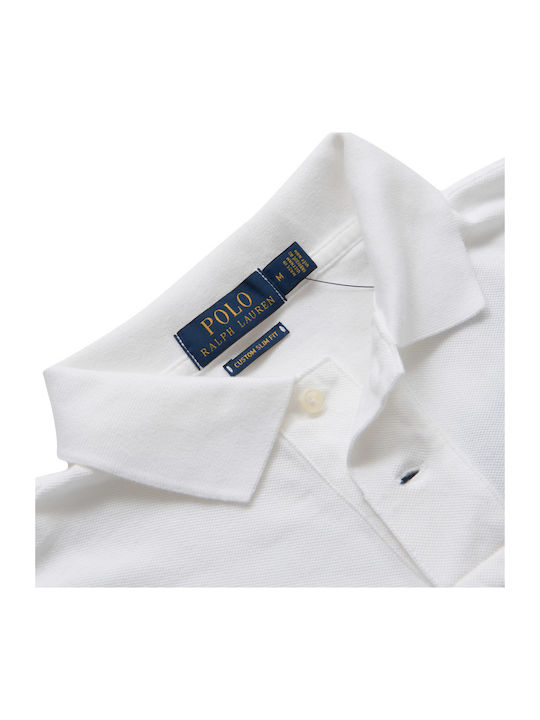Polo Short Sleeve Blouse White