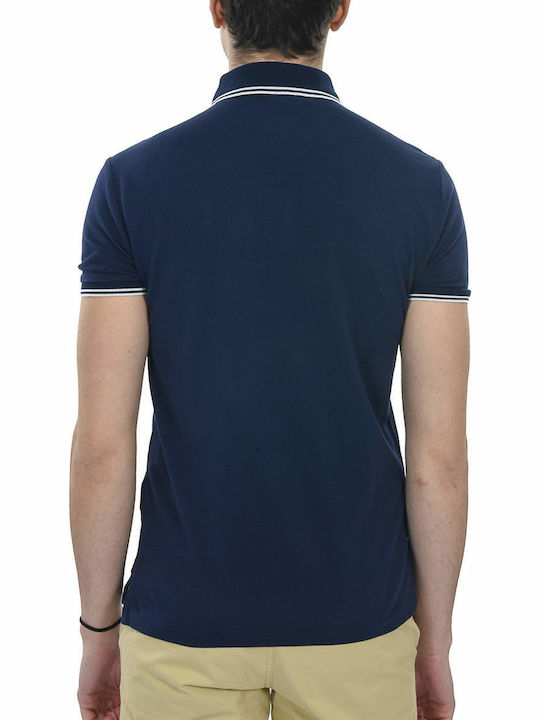 Ralph Lauren Herren Kurzarmshirt Polo Marineblau 710695596001