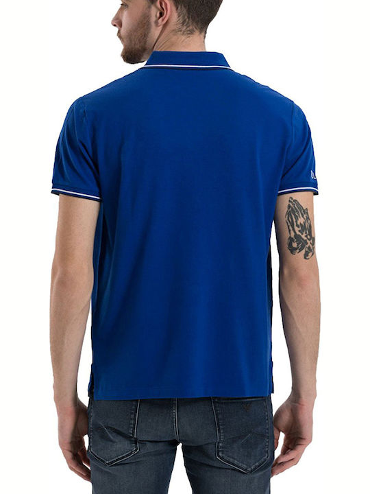 Ralph Lauren Herren Kurzarmshirt Polo Marineblau