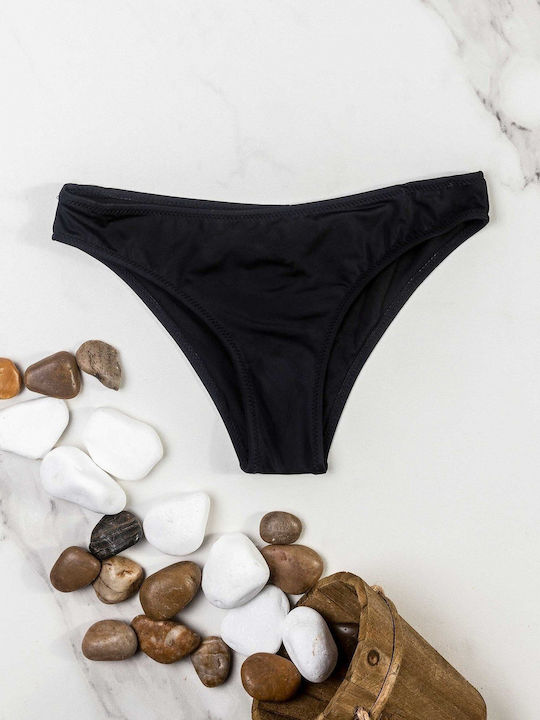 BP-1268 Bikini Slip Negru