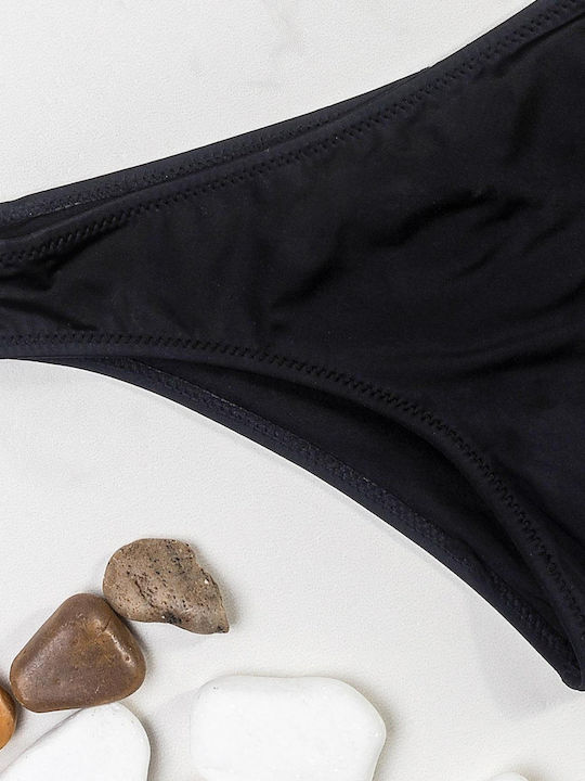 BP-1268 Bikini Slip Negru