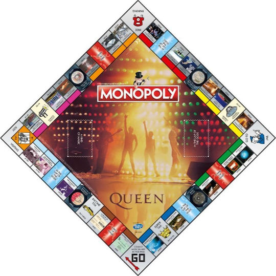 Επιτραπέζιο Παιχνίδι Queen Monopoly για 2-6 Παίκτες 8+ Ετών (EN) Winning Moves
