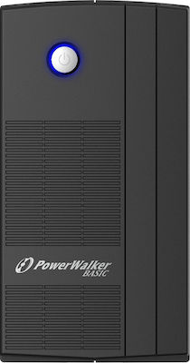 Powerwalker Basic VI 1000 SB FR UPS Line-Interactive 1000VA 600W