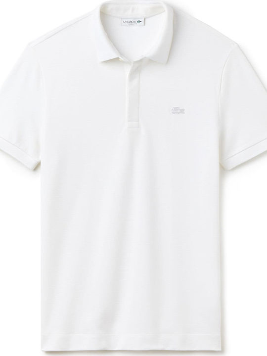 Lacoste Polo T-shirt Λευκό
