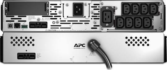 APC Smart-UPS X 2200 1500VA 1980W mit 10 IEC Steckdosen