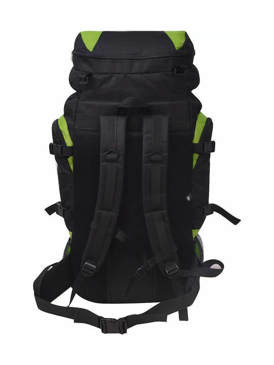 vidaXL Ορειβατικό Σακίδιο 75lt Πράσινο Expedition