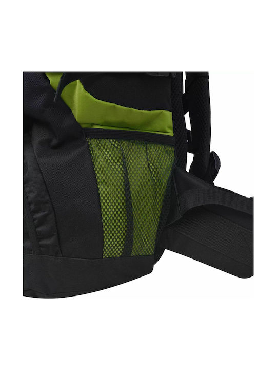 vidaXL Ορειβατικό Σακίδιο 75lt Πράσινο Expedition