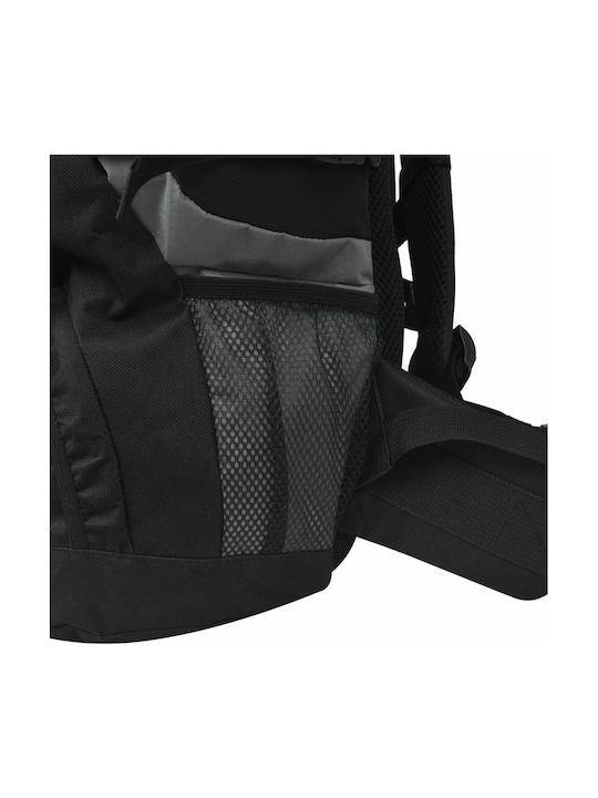 vidaXL Bergsteigerrucksack 75Es Gray
