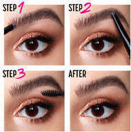 NYX Professional Makeup Fill & Fluff Pencil for Eyebrows 07 Espresso