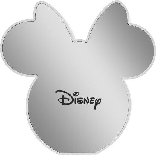 Disney Minnie Solar Power Bank 5000mAh cu Port USB-A Argintiu
