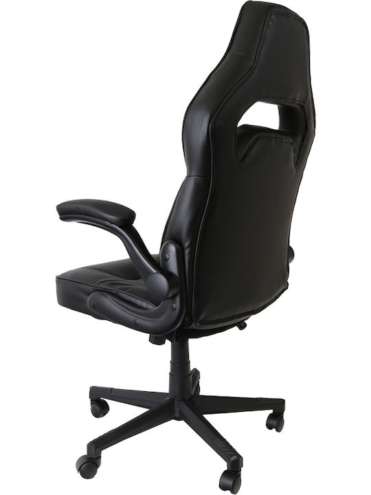 Omega Riverside Scaun Gaming Din piele ecologică Neagră