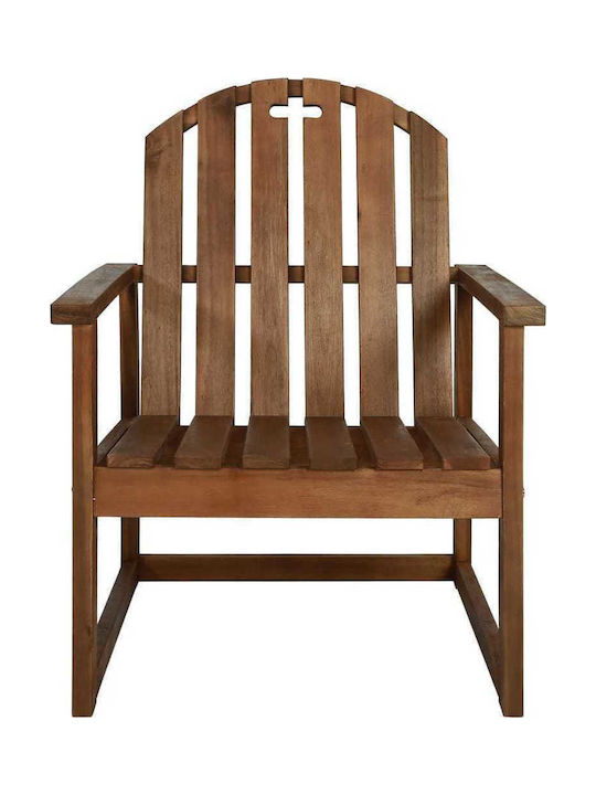 Outdoor Living Room Set 4 Pieces Acacia