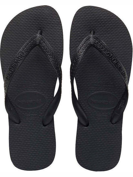 Top Men's Flip Flops Black